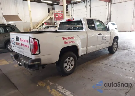 2016 GMC Canyon из США, поврежденный, VIN 1GTH5BE32G1334523